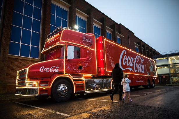 camion coca cola